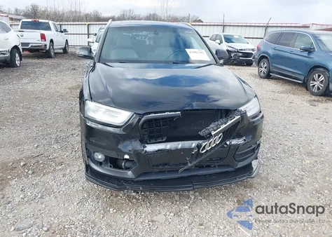 2015 Audi Q3 2.0T Premium Plus from USA, damaged, VIN WA1EFCFS8FR011227